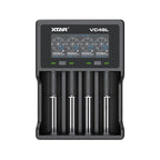XTAR CHARGER FOR CYLINDRICAL BATTERIES LI-ION/NI-MH/NI-CD 18650 VC4SL Baterie, akumulatorki i ładowarki/Ładowarki akumulatorowe (bez akumulatorków) Your Sports Performance