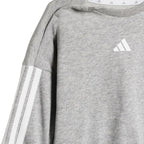 adidas Essentials Joggers Gray JV9852 Kids Tracksuit Clothing Your Sports Performance