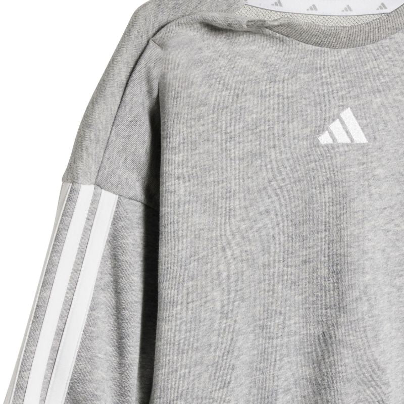 adidas Essentials Joggers Gray JV9852 Kids Tracksuit Clothing Your Sports Performance