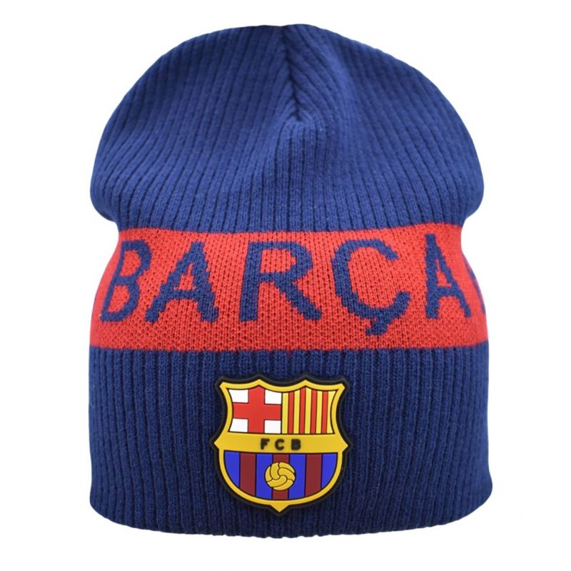 FC Barcelona Hat Barca Skiing Jr 5004GSKP Clothing/Football/FC Barcelona Your Sports Performance