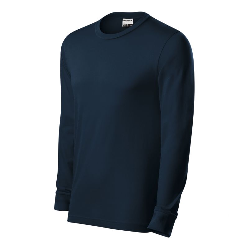 T-shirt Rimeck Resist LS M MLI-R0502 navy blue Clothing/Lifestyle/T-shirts/Rimeck Your Sports Performance
