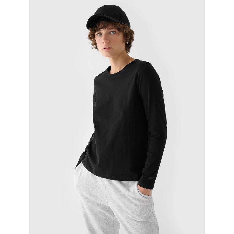 Longsleeve oversize smooth women's 4F 4FWMM00TLONF431-20S *Kategoria tymczasowa Your Sports Performance