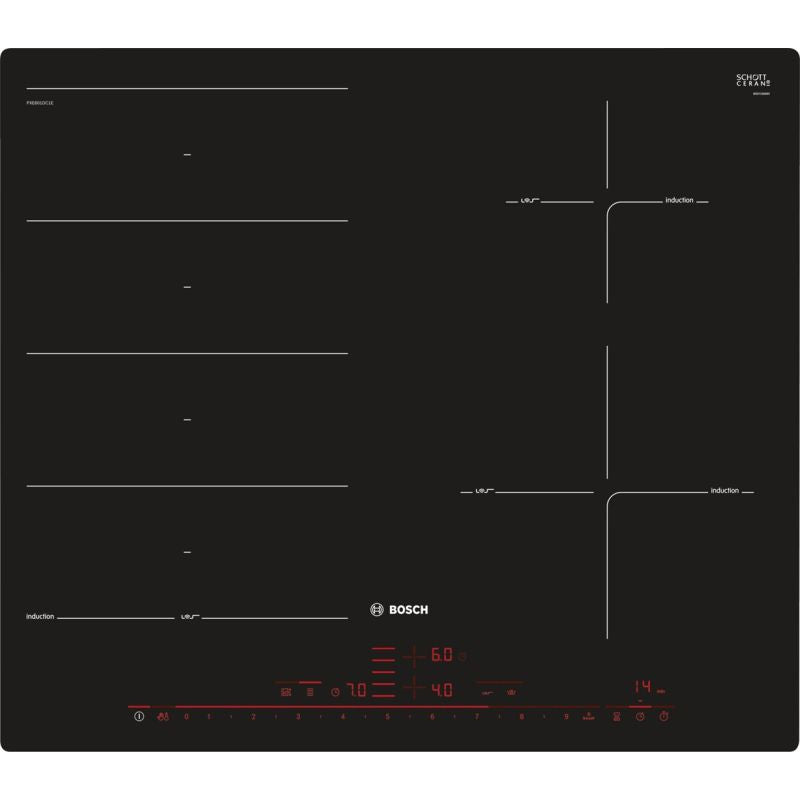 BOSCH PXE601DC1E induction hob AGD - Produkty/Płyty grzejne do zabudowy Your Sports Performance