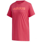 Adidas WE Linear LT GD2911 women's T-shirt Clothing/Lifestyle/T-shirts Adidas