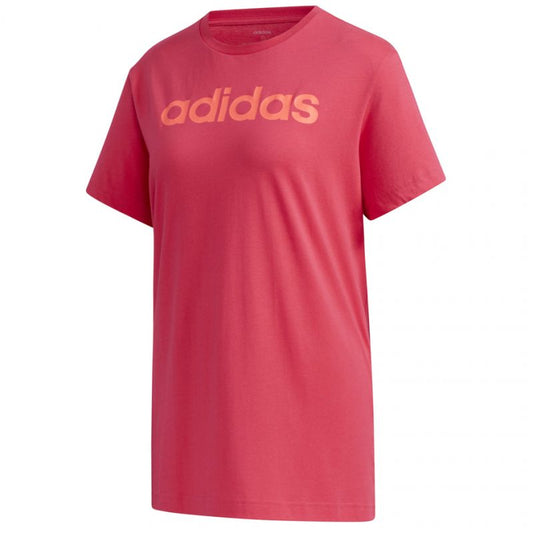 Adidas WE Linear LT GD2911 women's T-shirt Clothing/Lifestyle/T-shirts Adidas