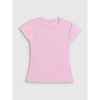 Women's slim plain T-shirt 4F 4FRSS26TTSHF4520-56S