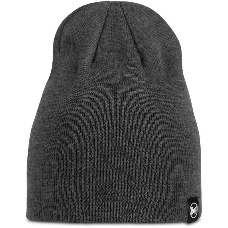 BUFF KNITTED BEANIE LILON LONG GREY HEATHER Beanie