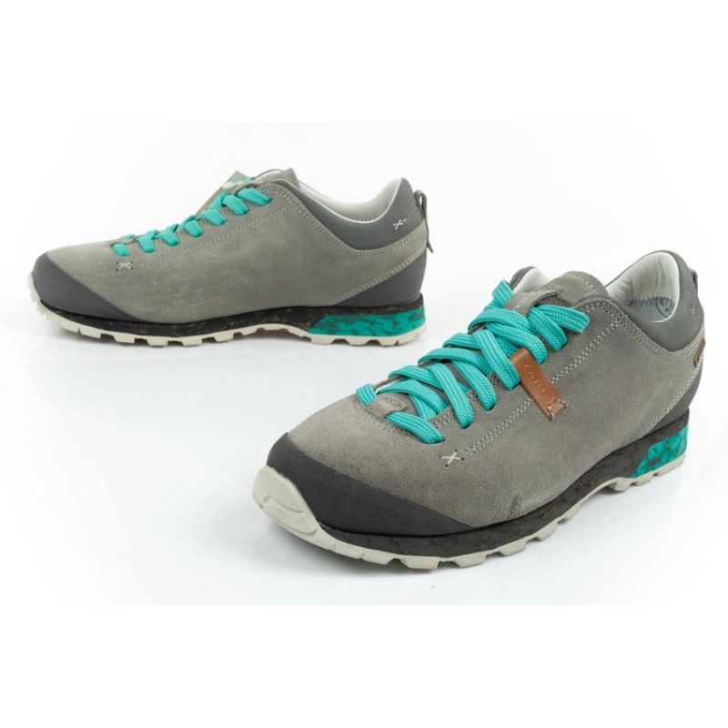 Women's Aku Bellamont 3 Suede GORE-TEX Hiking Shoes [520.3 693] Footwear/Outdoor/Aku Your Sports Performance