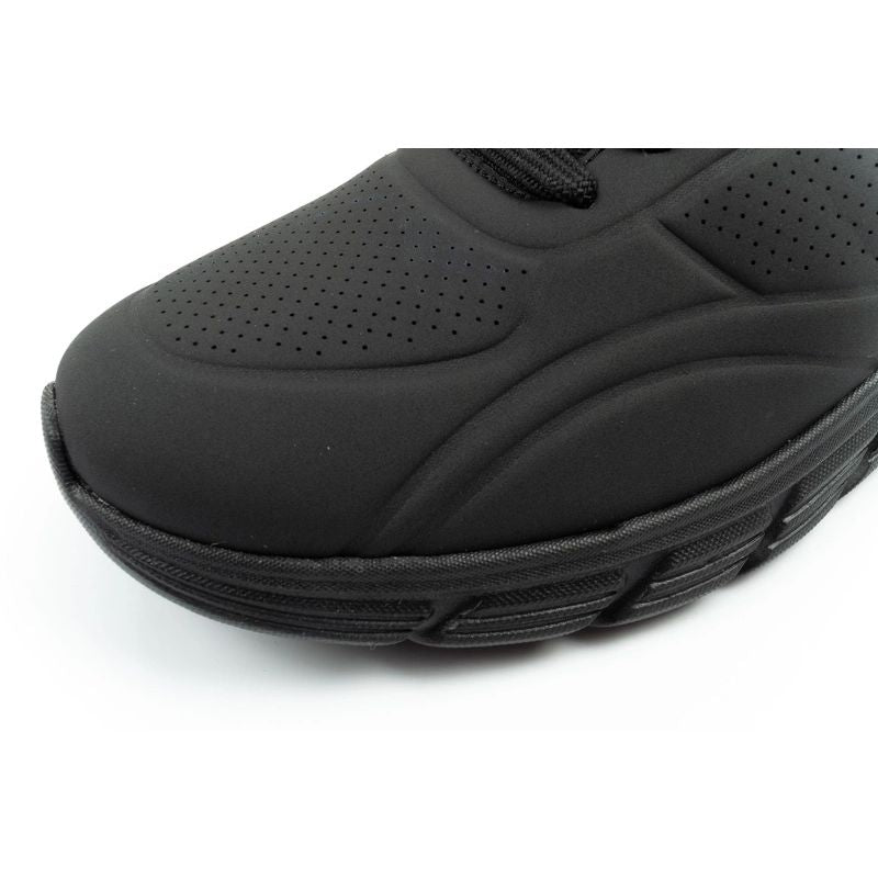 Skechers Bobs B Flex women's sports sneakers fashionable black Skechers