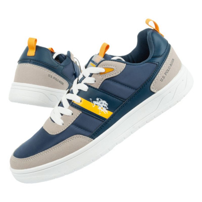 US Polo ASSN trainers. M UP21M88089-DBL-YEL03 Footwear/Lifestyle Your Sports Performance