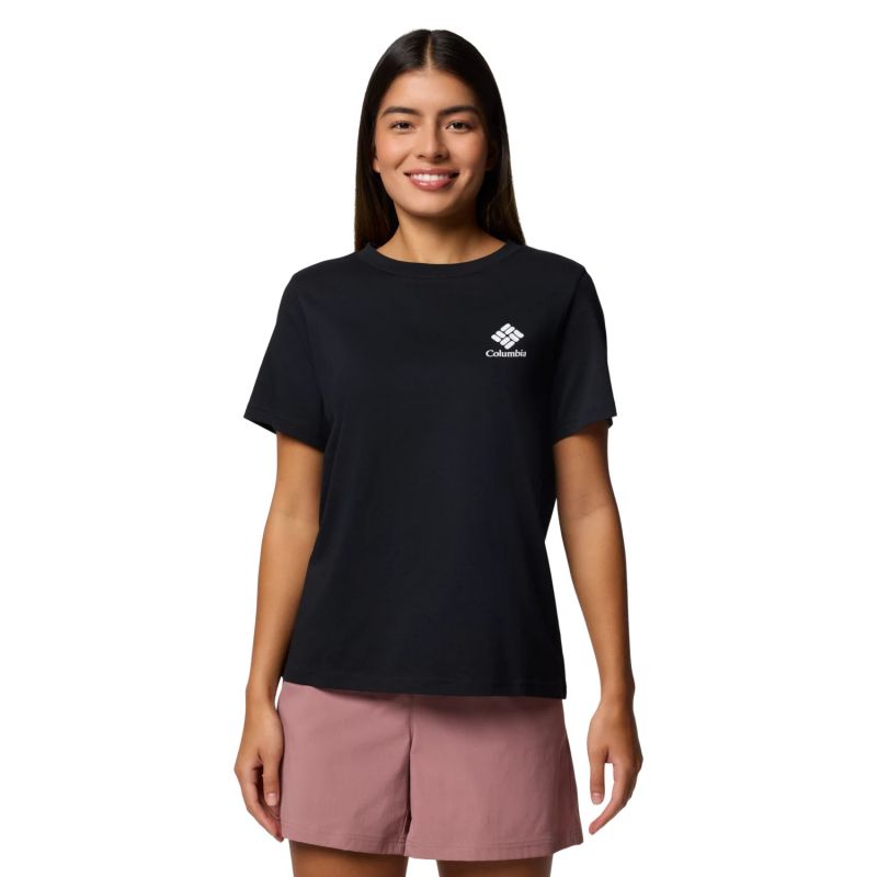 Columbia Rolling Bend Graphic SS Tee W 2120021011 Clothing/Outdoor/T-shirts with short sleeves/Columbia Your Sports Performance