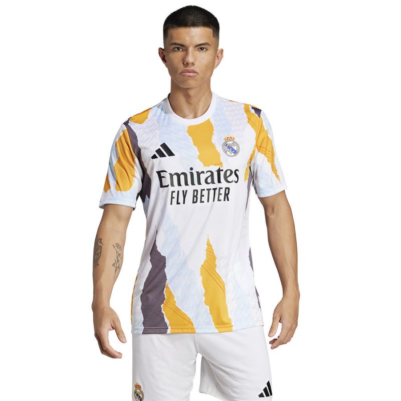 Adidas Real Madrid Pre-Match M JJ3493 T-shirt adidas