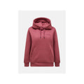 Women's PEAK PERFORMANCE W Original Small Logo Hoodie Red
