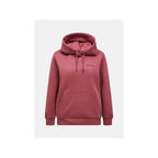 Women's PEAK PERFORMANCE W Original Small Logo Hoodie Red