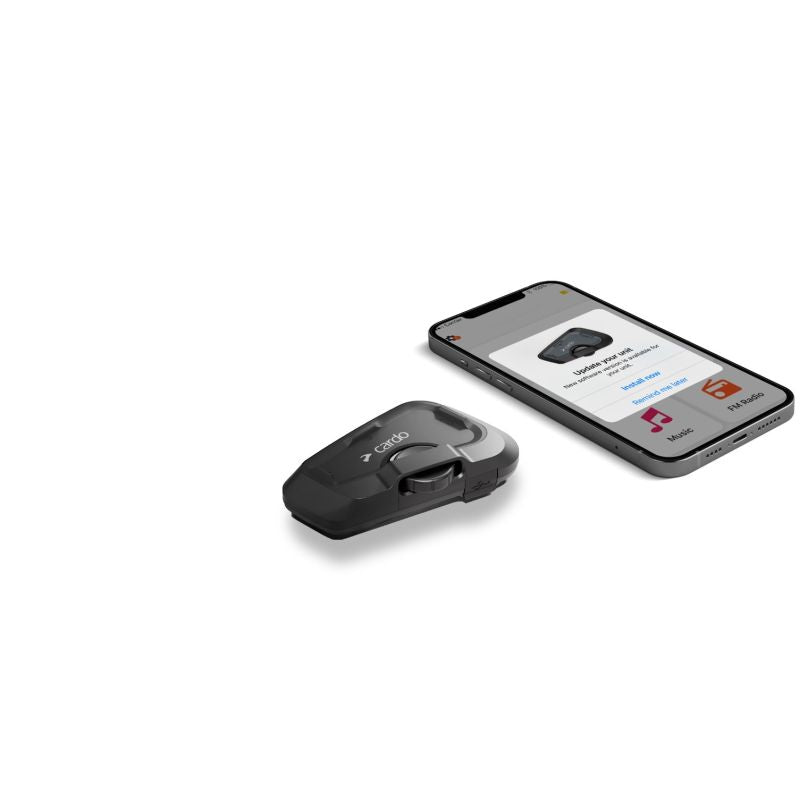 CARDO SPIRIT HD DUO Intercoms for two helmets In preparation Your Sports Performance