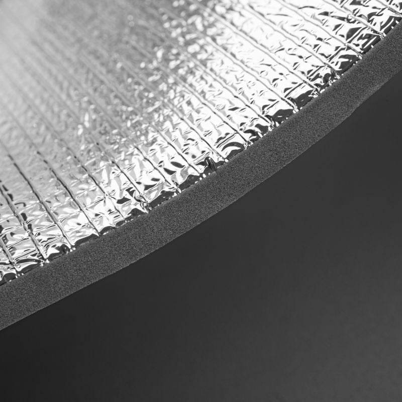 Spokey Hibernation SPK-944335 double-layer aluminum sleeping pad Accessories/Tourist equipment/inne akcesoria Your Sports Performance