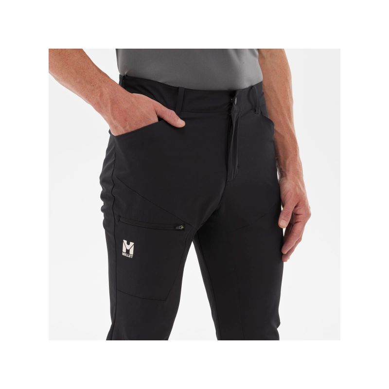 MILLET Wanaka Stretch Pant Iii M black men's trousers