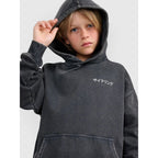 Boy's sweatshirt with hood, open, 4F 4FJRAW25TSWSM2344-22S 4f