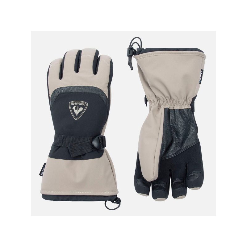Men’s ROSSIGNOL Type Impr G Ski Gloves, Grey