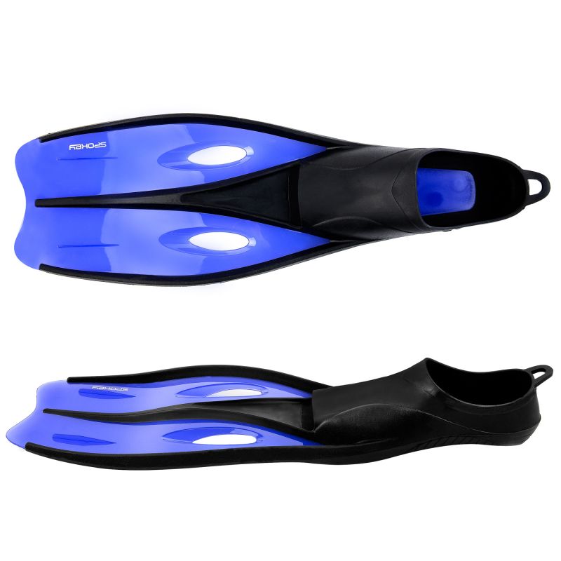 Spokey TROUT diving fins blue Accessories/Swimming accessories Your Sports Performance