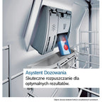 BOSCH SMU2HVS06E built-in dishwasher, full front, stainless steel AGD - Produkty/Zmywarki do zabudowy Your Sports Performance