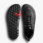 Vivobarefoot Tracker Leather At Low Mens Obsidian Shoes (309534-01) Vivobarefoot