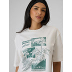 Women's printed T-shirt 4F 4FRSS26TTSHF3705-11S 4f
