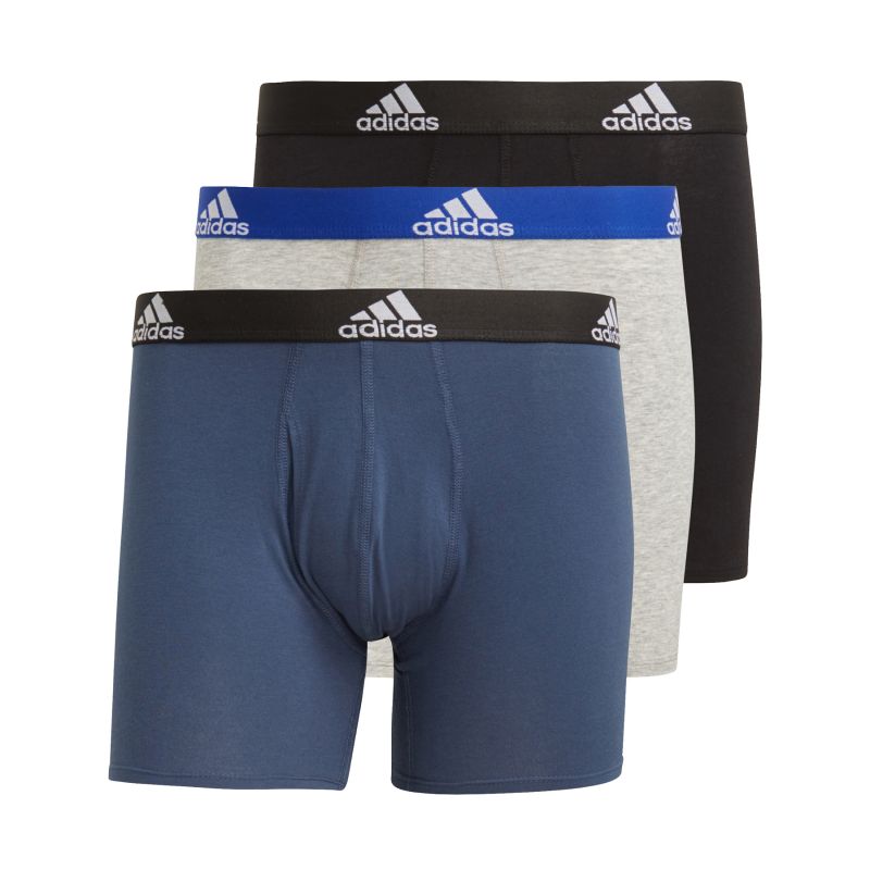 Boxer shorts adidas Logo Briefs 3Pac M GN2017 Clothing/Lifestyle Adidas