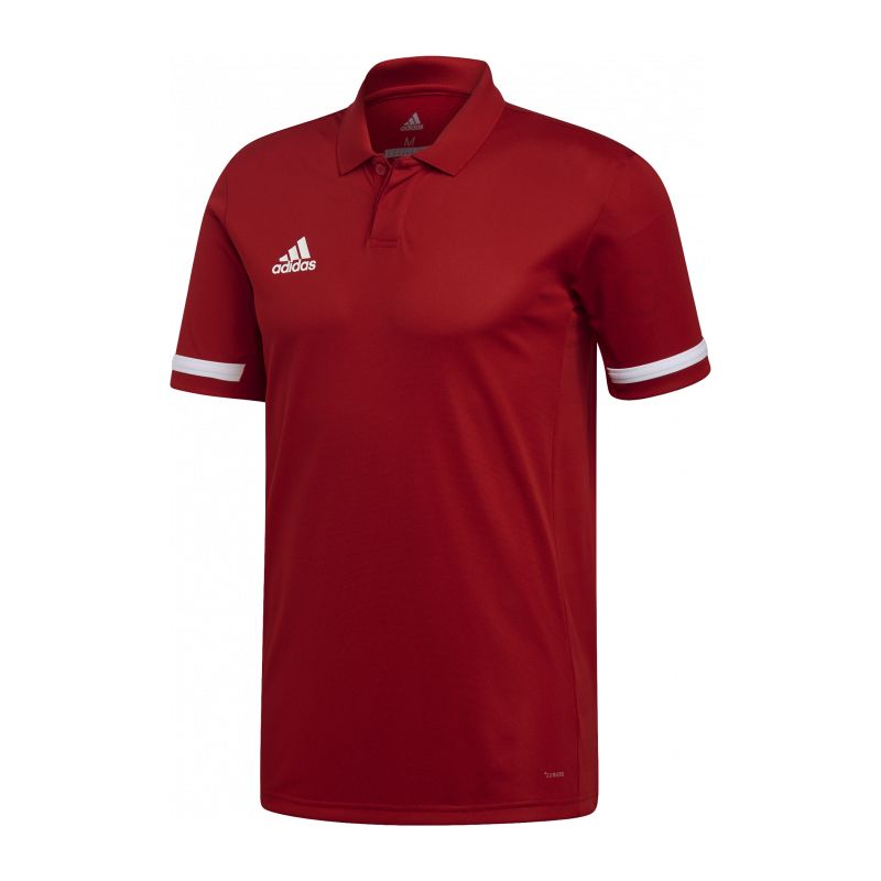 Adidas Team 19 M DX7266 polo shirt Clothing/Lifestyle/T-shirts Adidas