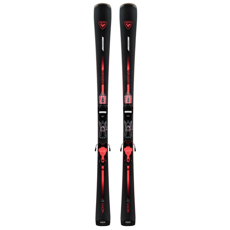 Rossignol Nova 10 Women’s Skis + LOOK Xpress W 11 Gw B83 Tonic Sunset Bindings