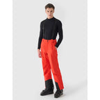 Ski pants with suspenders, membrane 5000, men's, 4F 4FWAW24TFTRM0756-62S Clothing Your Sports Performance