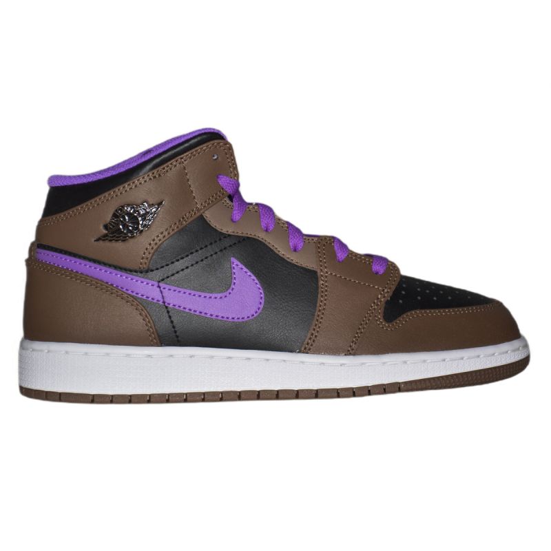 Air Jordan 1 Mid GS Kids' Shoes - DQ8423-215 AIR Jordan