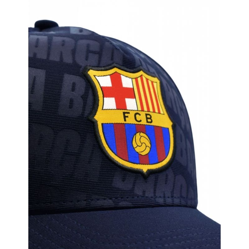 FC Barcelona Jr 5001GSNNP Baseball Cap Clothing/Football/FC Barcelona Your Sports Performance