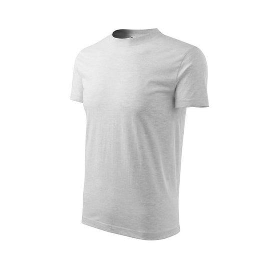 T-shirt Malfini Basic Jr MLI-13803 light gray melange Clothing/Lifestyle/T-shirts/Malfini Malfini