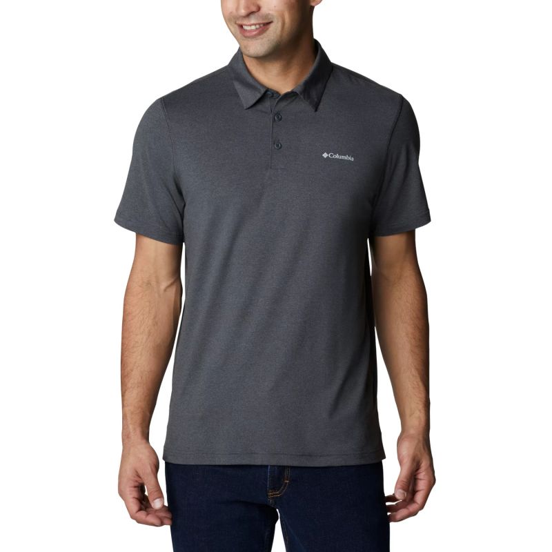 Columbia Tech Trail Polo Shirt M 1768701013 Clothing/Outdoor/T-shirts with short sleeves/Columbia Your Sports Performance