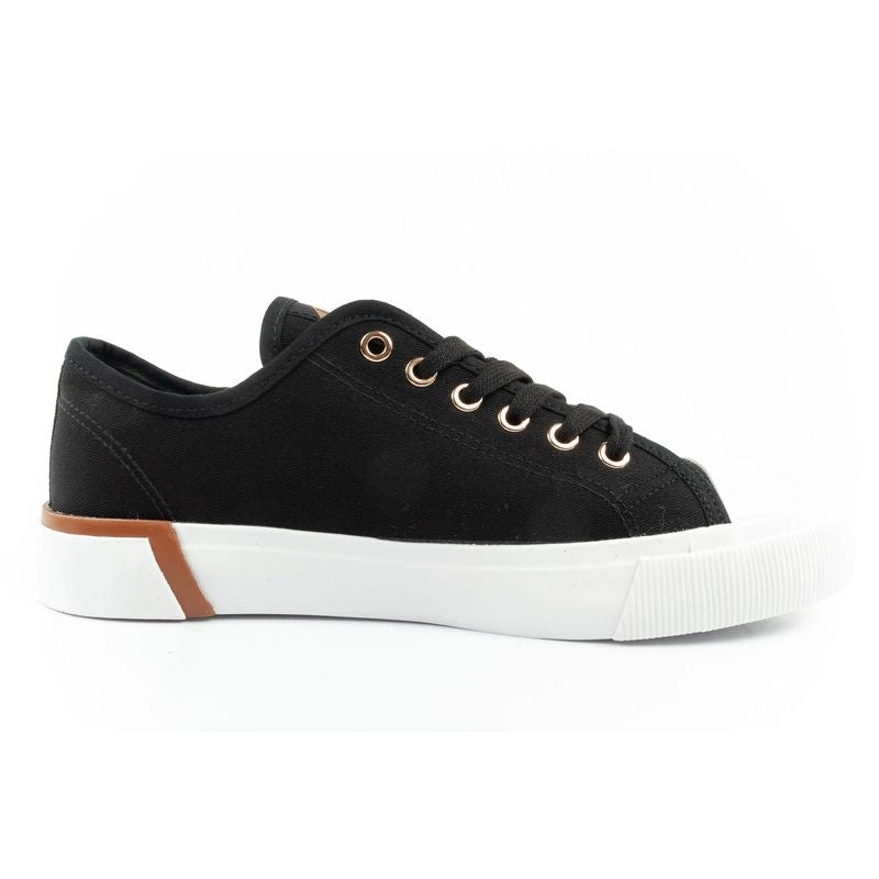Lee Cooper women's sports shoes fabric sneakers stylish black In preparation Your Sports Performance