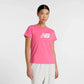New Balance Sport Jersey Logo T-Shirt W WT43582DAB Clothing/Lifestyle/T-shirts/New Balance New Balance
