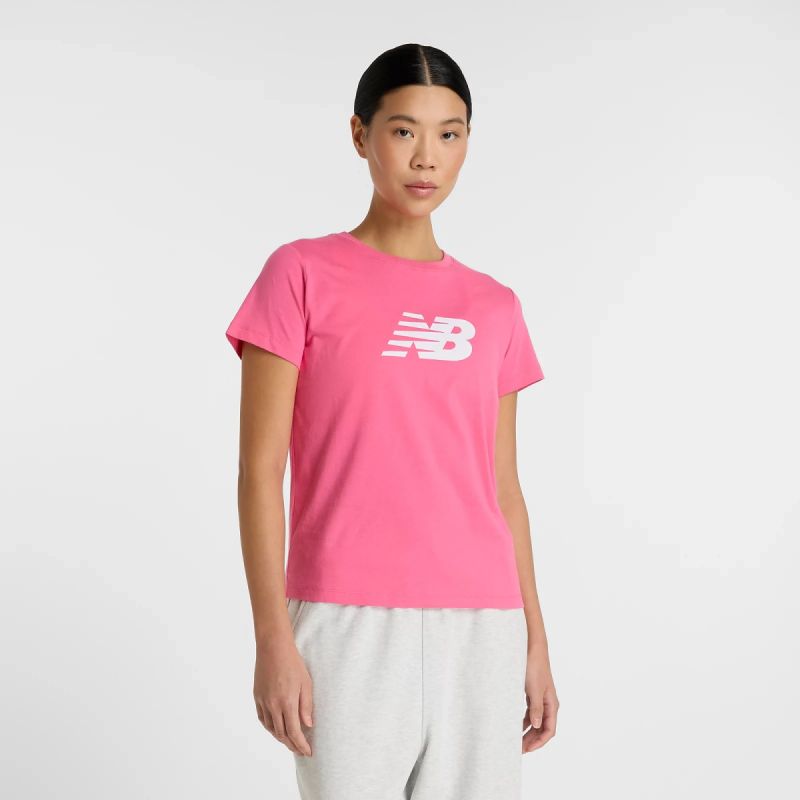 New Balance Sport Jersey Logo T-Shirt W WT43582DAB Clothing/Lifestyle/T-shirts/New Balance New Balance