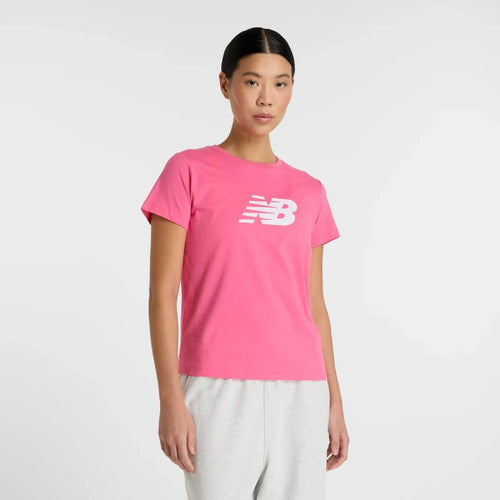 New Balance Sport Jersey Logo T-Shirt W WT43582DAB Clothing/Lifestyle/T-shirts/New Balance New Balance