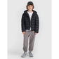 Children's down jacket with synthetic filling, unisex, 4F 4FJRAW25TDJAU0804-20S Clothing Your Sports Performance