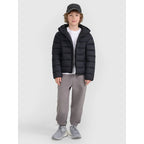 Children's down jacket with synthetic filling, unisex, 4F 4FJRAW25TDJAU0804-20S Clothing Your Sports Performance