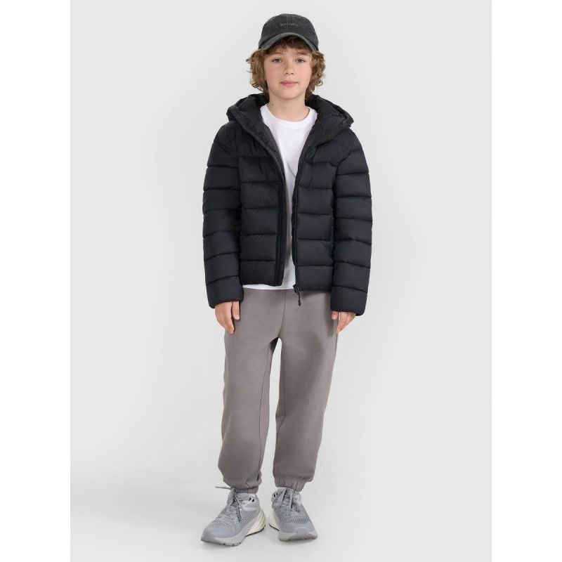 Children's down jacket with synthetic filling, unisex, 4F 4FJRAW25TDJAU0804-20S Clothing Your Sports Performance