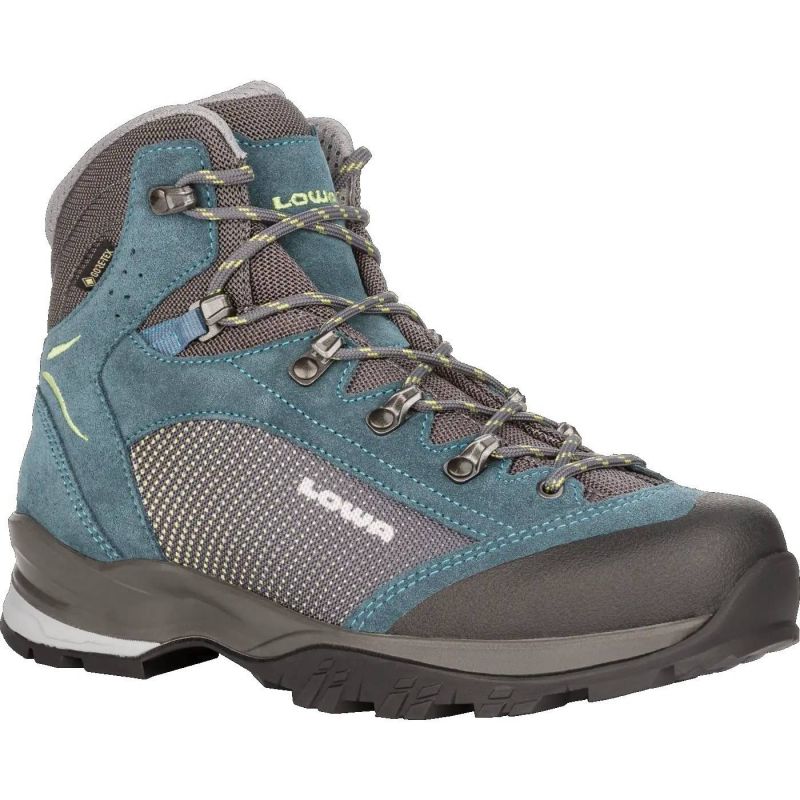 Women's trekking shoes Lowa TUCANA GTX Ws Gore-Tex petrol/mint (220701 7441) In preparation Your Sports Performance