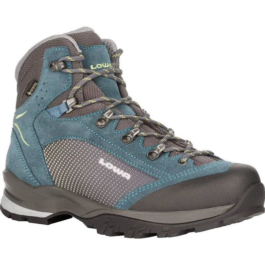 Women's trekking shoes Lowa TUCANA GTX Ws Gore-Tex petrol/mint (220701 7441) In preparation Your Sports Performance