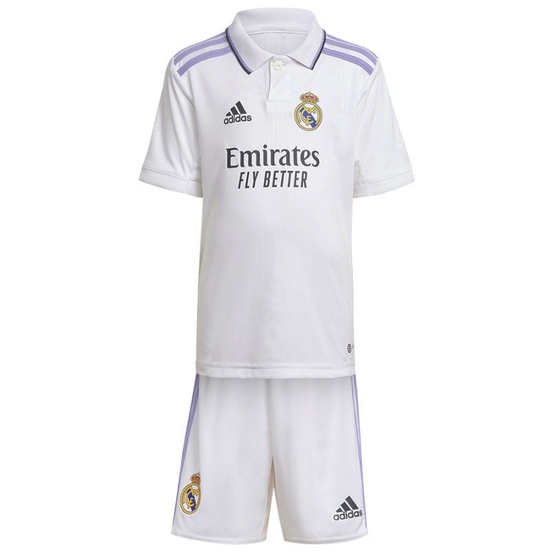 Adidas Real Madrid H Mini Jr football set HA2667 Clothing/Football Adidas