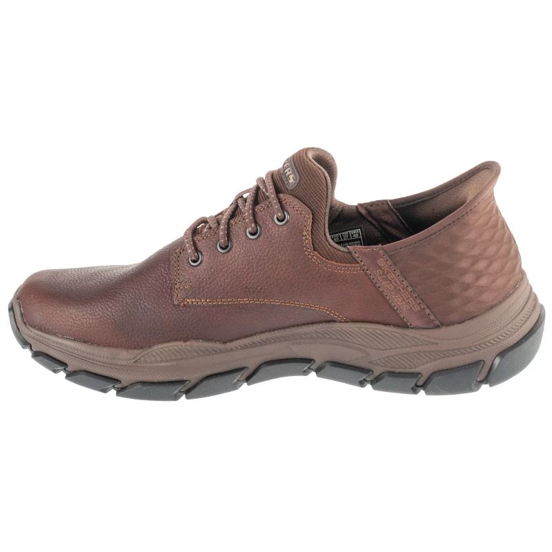 Skechers Slip-Ins: Respected - Garrett 205201-RDBR Brown 41 In preparation Your Sports Performance