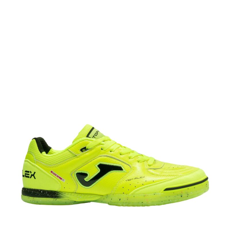 Joma Top Flex Indoor 2609 Fluorescent Yellow Football Shoes TOPS2609IN