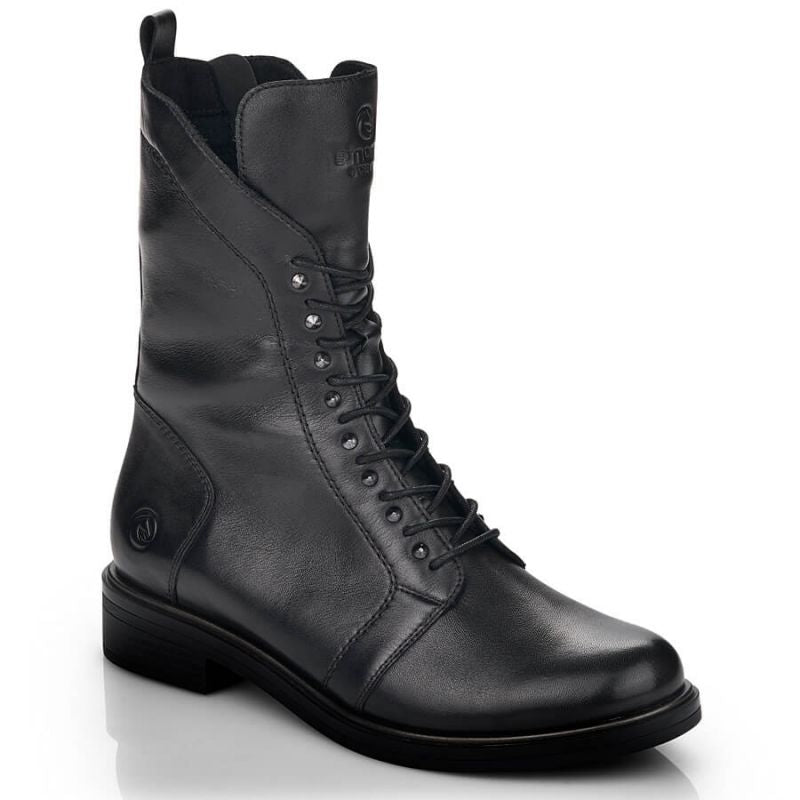 Comfortable, insulated leather boots Remonte W RKR630, black Footwear/Outdoor/Rieker Your Sports Performance