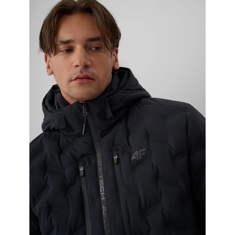 Men’s Winter Puffer Jacket with Synthetic Insulation 4F 4FRAW26TDJAM1025-20S