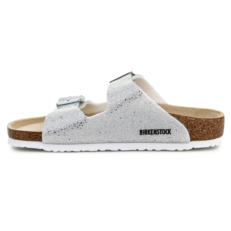 Kalpki Birkenstock Arizona Kids 1022230 Cosmic Sparkle White Footwear/Lifestyle/Brinkenstock Birkenstock